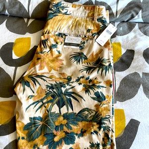 Anthropologie chino pants NWT